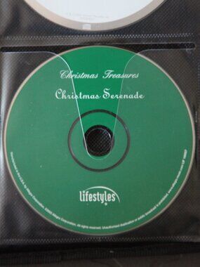 Christmas Treasures/Christmas Serenade Music CD